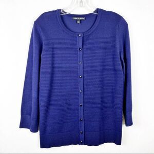 Cable and Gauge Cardigan